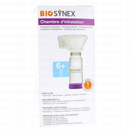 BIOSYNEX Chambre d'inhalation enfant (+ 6ans et adulte)