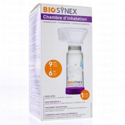 BIOSYNEX Chambre d'inhalation enfant (9mois - 6ans)