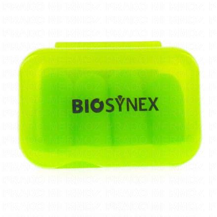 BIOSYNEX Protection auditive en mousse (x2 paires roses/bleus/vert)