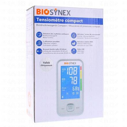 BIOSYNEX Tensiom&egrave;tre compact brassard