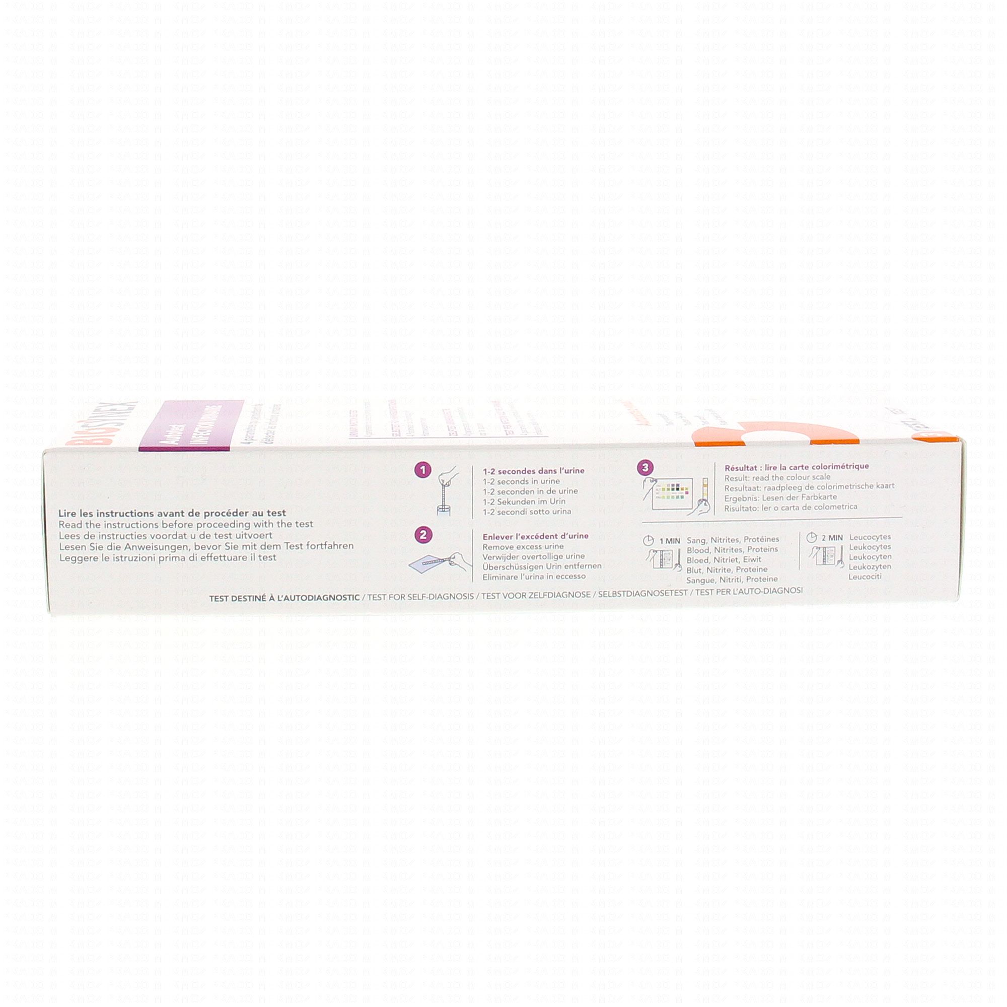 BIOSYNEX Test infections urinaires homme & femme