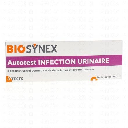 BIOSYNEX Test infections urinaires homme & femme