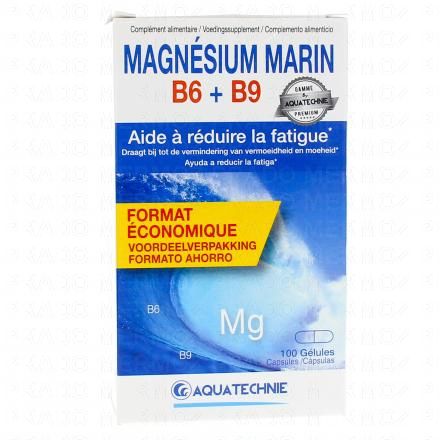 BIOTECHNIE magn&eacute;sium marin B6 100 g&eacute;lules
