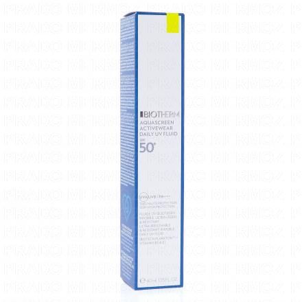 BIOTHERM Aquascreen - Protection Solaire Anti-UV quotidienne SPF50+ 40ml