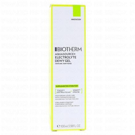 BIOTHERM Aquasource+ Electrolyte Dewy Gel 100ml