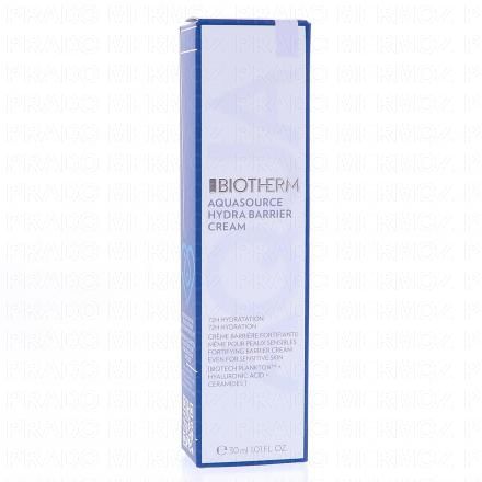 BIOTHERM Aquasource Hydra Barrier - Crème Hydratante et Régénérante 30ml