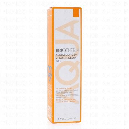 BIOTHERM Aquasource+ - Vitamin glow gel (30ml)