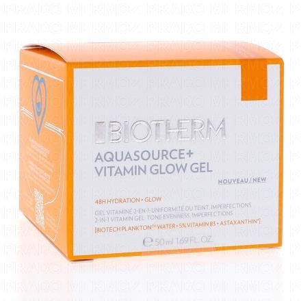 BIOTHERM Aquasource+ - Vitamin glow gel (50ml)