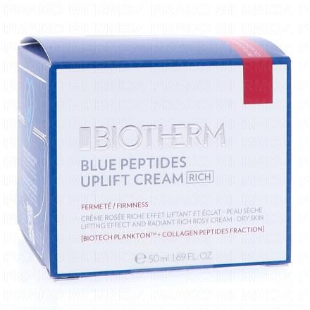 BIOTHERM Blue Peptides - Uplift Cr&egrave;me Riche anti-&acirc;ge 50ml