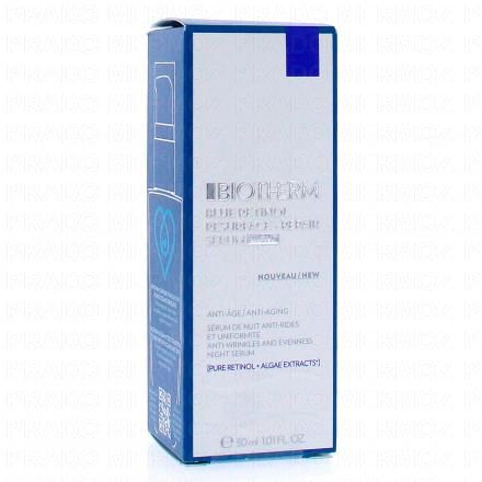 BIOTHERM Blue Retinol - Sérum Nuit anti-rides 30ml