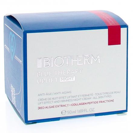 BIOTHERM Blue Peptides Uplift - Crème de nuit anti-âge 50ml