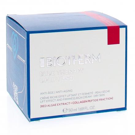 BIOTHERM Blue Peptides - Uplift Crème Riche anti-âge 50ml