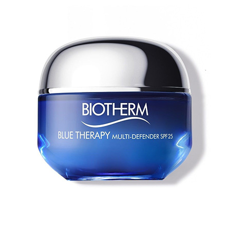 BIOTHERM Blue Th&eacute;rapy multi-defender SPF25 peaux normales &agrave; mixtes pot 50ml