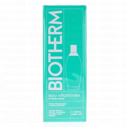 BIOTHERM Eau vitamin&eacute;e citrus tonic 100ml