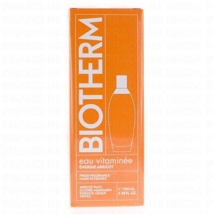 BIOTHERM Eau vitaminée energie abricot 100ml
