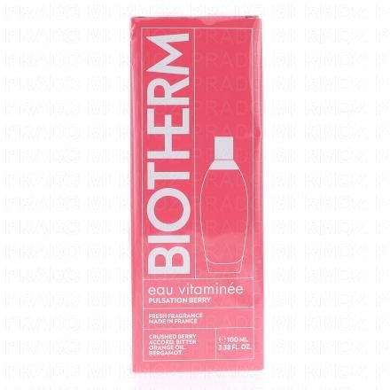 BIOTHERM Eau vitamin&eacute;e pulsation berry 100ml