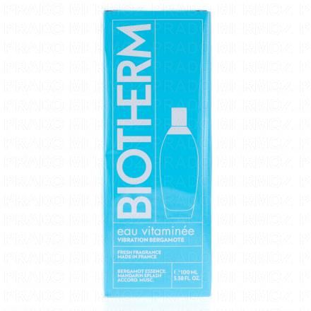 BIOTHERM Eau vitaminée vibration bergamote 100ml