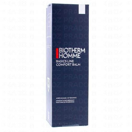 BIOTHERM HOMME Basics Line - Baume ultra confort apr&egrave;s rasage flacon pompe 75ml