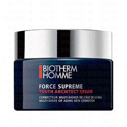 BIOTHERM HOMME Force Supr&ecirc;me "Youth architect cream" pot