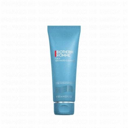 BIOTHERM HOMME T-Pur - Nettoyant Désincrustant et Anti-Brillance 125ml