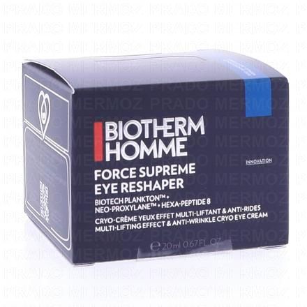 BIOTHERM Homme Force Supreme Eye Reshaper 20ml