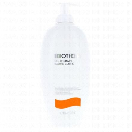 BIOTHERM Oil Therapy - Baume corps nutrition intense
