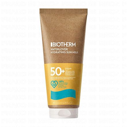 BIOTHERM Solaire waterlove SPF50 tube 200ml