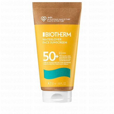 BIOTHERM Waterlover cr&egrave;me solaire visage SPF50+