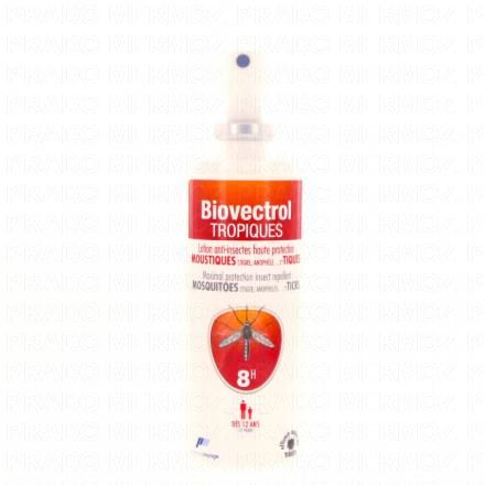 BIOVECTROL tropiques lotion anti-insectes