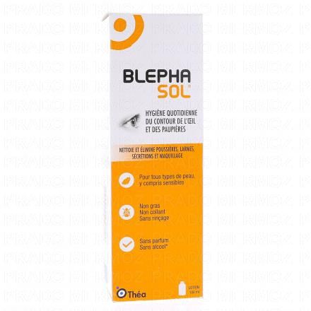 BLEPHASOL Lotion micellaire pour paupières Flacon 100ml