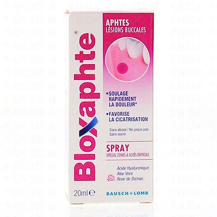 BLOXAPHTE Solution buccale aphtes pour adulte spray 15ml