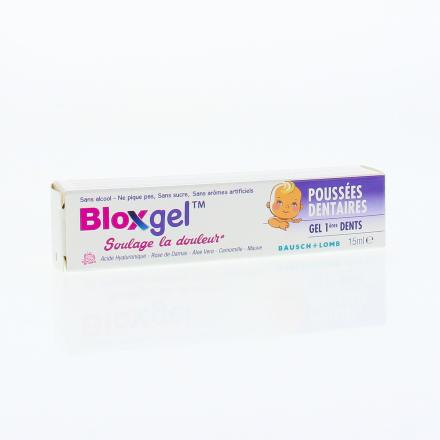 BLOXGEL Gel apaisant poussées dentaires tube 15ml