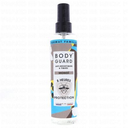 BODY GUARD Spray Anti-Moustiques Parfumé Monoï 200ml