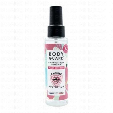 BODY GUARD Spray Anti-Moustiques Parfumé Peaux Sensibles 100ml