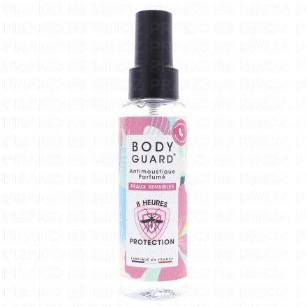 BODY GUARD Spray Anti-Moustiques Parfum&eacute; Peaux Sensibles 100ml