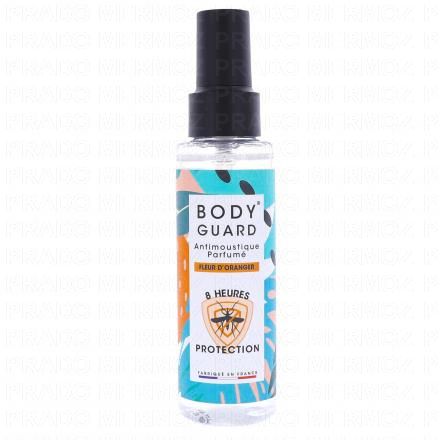 BODYGUARD Spray Antimoustique Parfum&eacute; Fleur d'Oranger 100ml