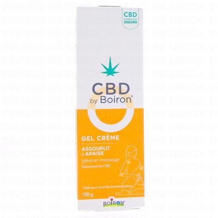 BOIRON CBD - Gel Cr&egrave;me Assouplit et Apaise (120gr)
