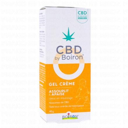 BOIRON CBD - Gel Cr&egrave;me Assouplit et Apaise (40gr)
