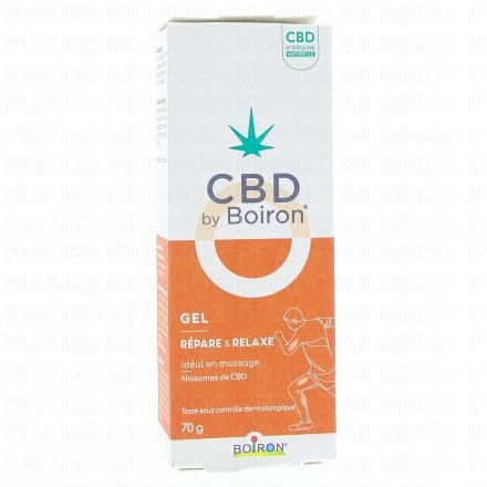 BOIRON CBD - Gel R&eacute;pare & Relaxe (tube 70g)