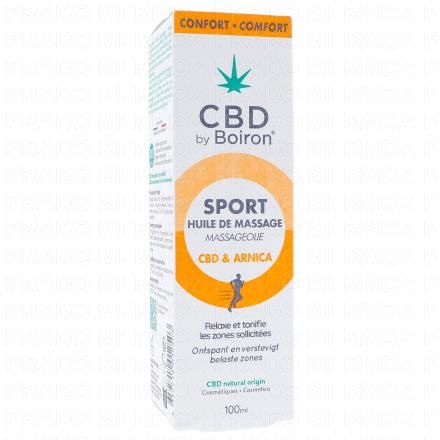 BOIRON CBD - Huile de massage sport 100ml