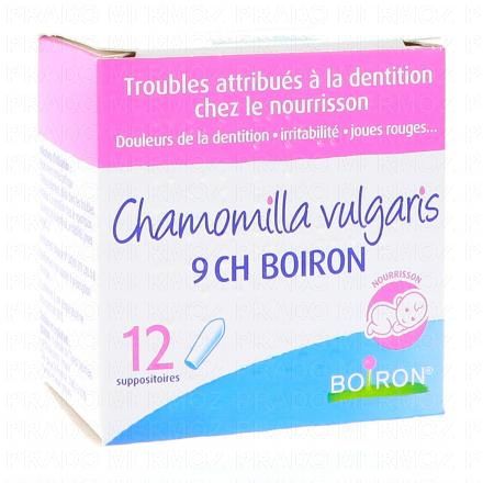 BOIRON Chamollia 9CH x12 suppositoires