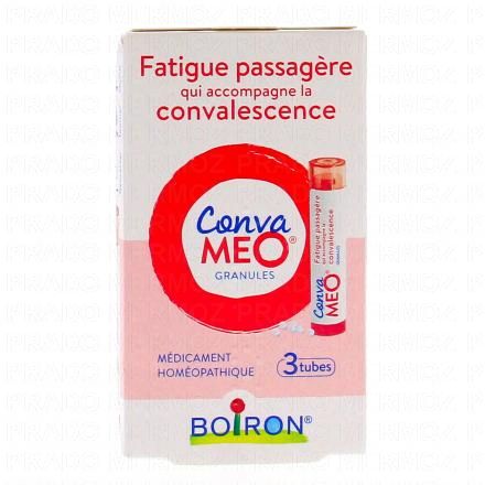 BOIRON Convameo fatigue passagère x3 tubes