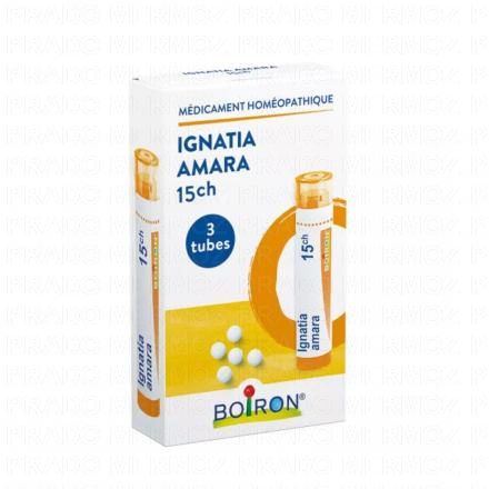 BOIRON Ignatia Amara x3 tubes (15ch)