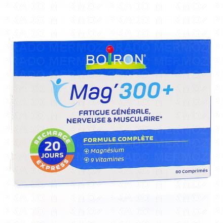 BOIRON Magnésium 300+ (boîte de 80 comprimés)
