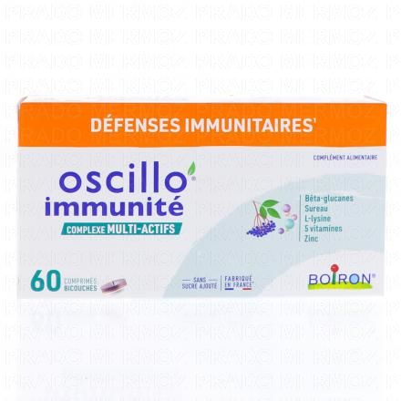 BOIRON Oscillo Immunit&eacute; x60 comprim&eacute;s