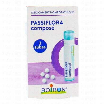 BOIRON Passiflora composé (3 tubes de 4g)