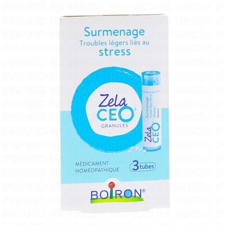 BOIRON Zelaceo Surmenage 3 Tubes