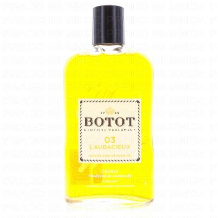 BOTOT Bain de Bouche Jaune n&deg;3 "L'audacieux" 250ml