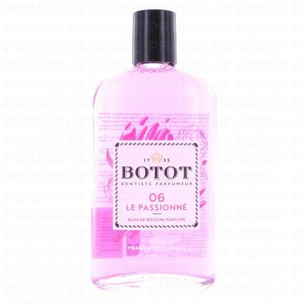 BOTOT Bain de Bouche Rose n&deg;6 "Le Passionn&eacute;" 250ml