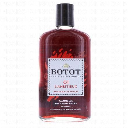 BOTOT Bain de Bouche Rouge n&deg;1 "L'ambitieux" 250ml